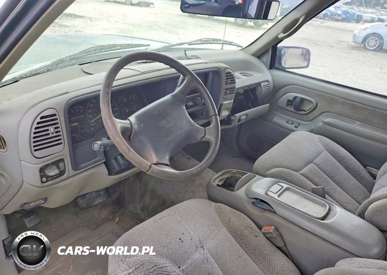1996 GMC Sierra C1500 VIN:2GTEC19R4T1501616 - 8
