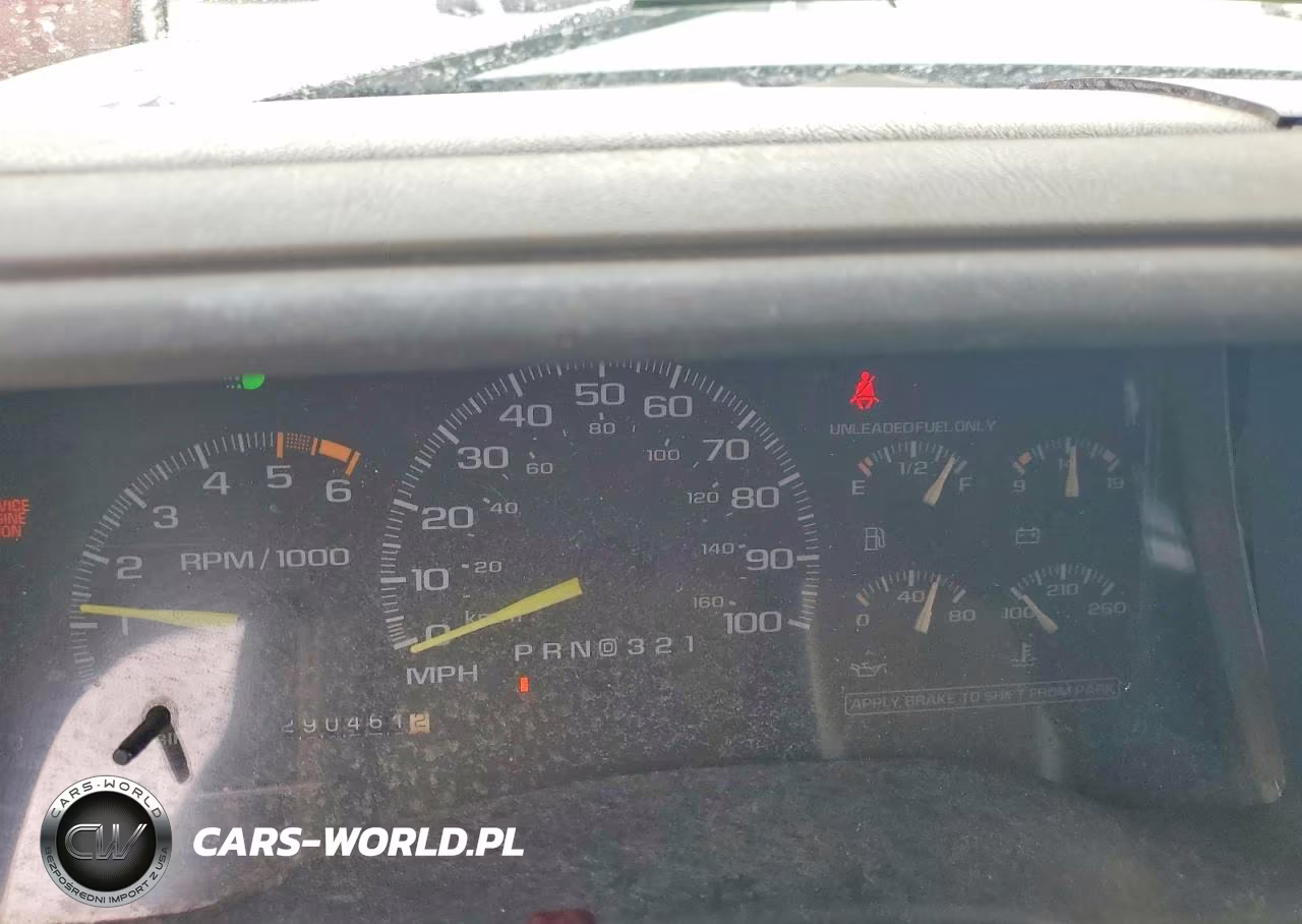 1996 GMC Sierra C1500 VIN:2GTEC19R4T1501616 - 9