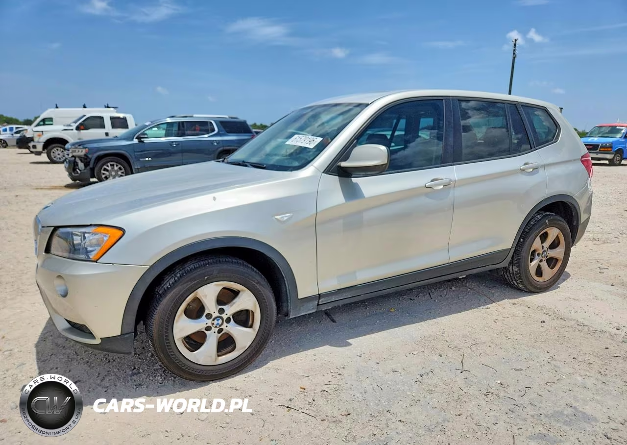 2011 BMW X3 xDrive28I