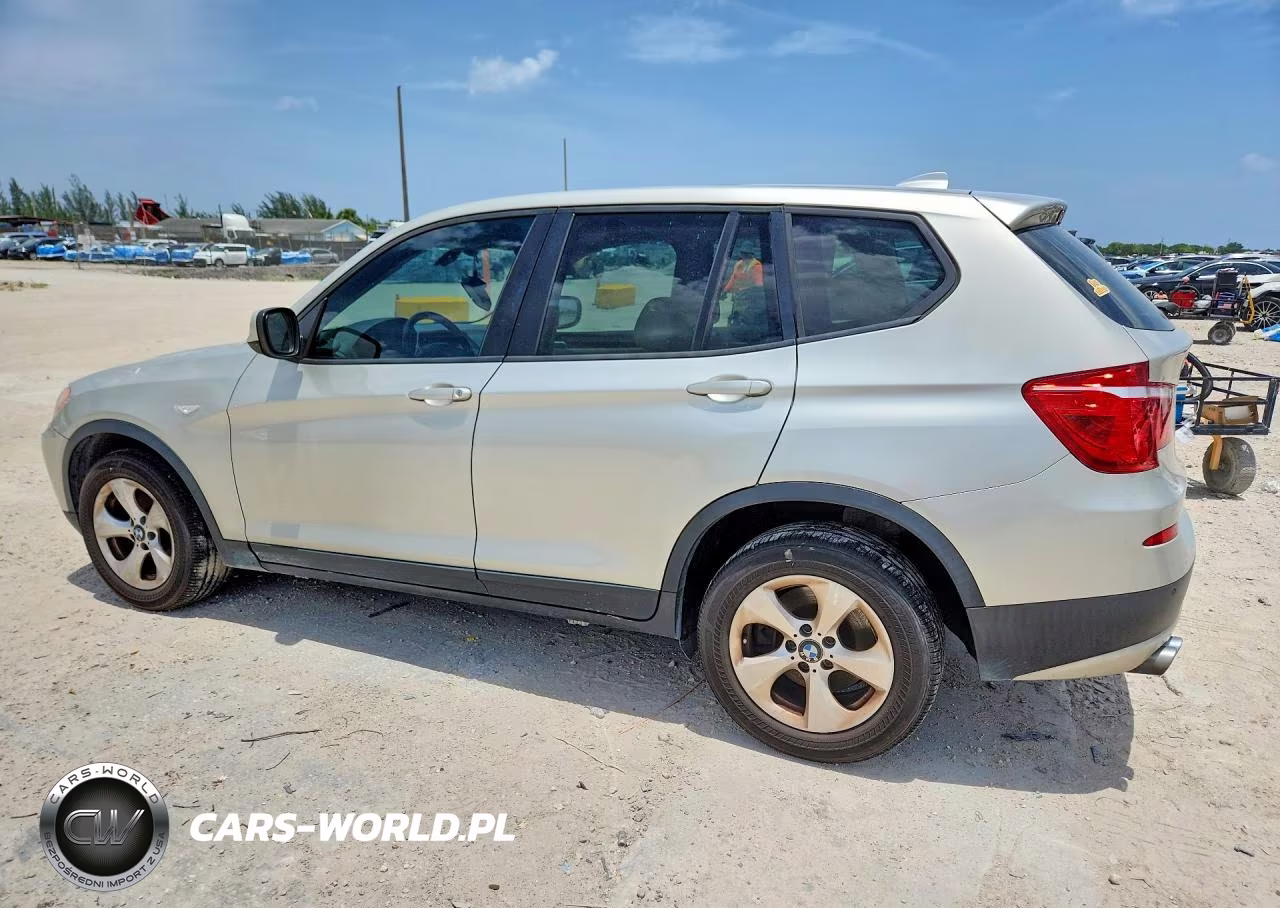 2011 BMW X3 xDrive28I VIN:5UXWX5C5XBL705124 - 2