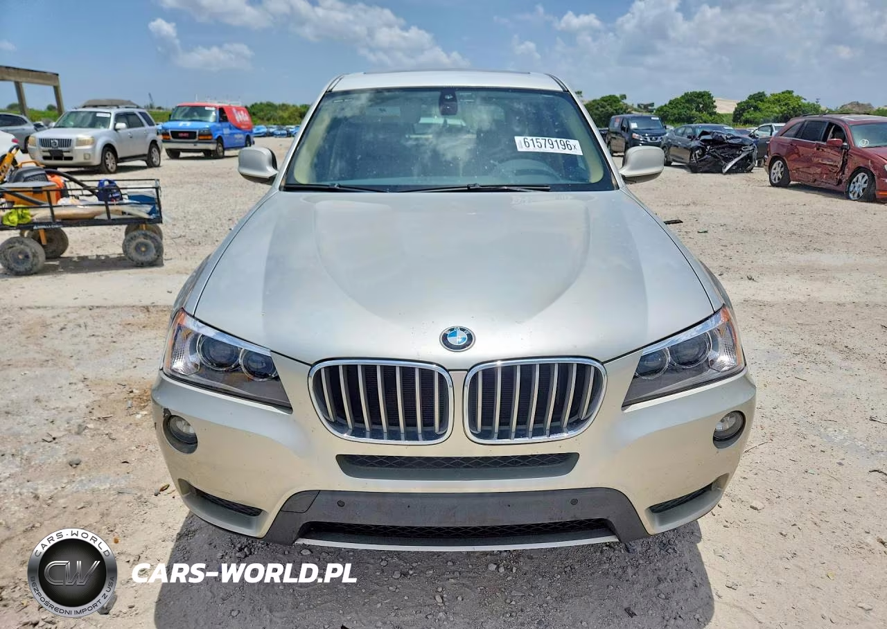 2011 BMW X3 xDrive28I VIN:5UXWX5C5XBL705124 - 5