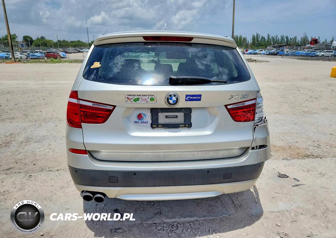 2011 BMW X3 xDrive28I VIN:5UXWX5C5XBL705124 - 6