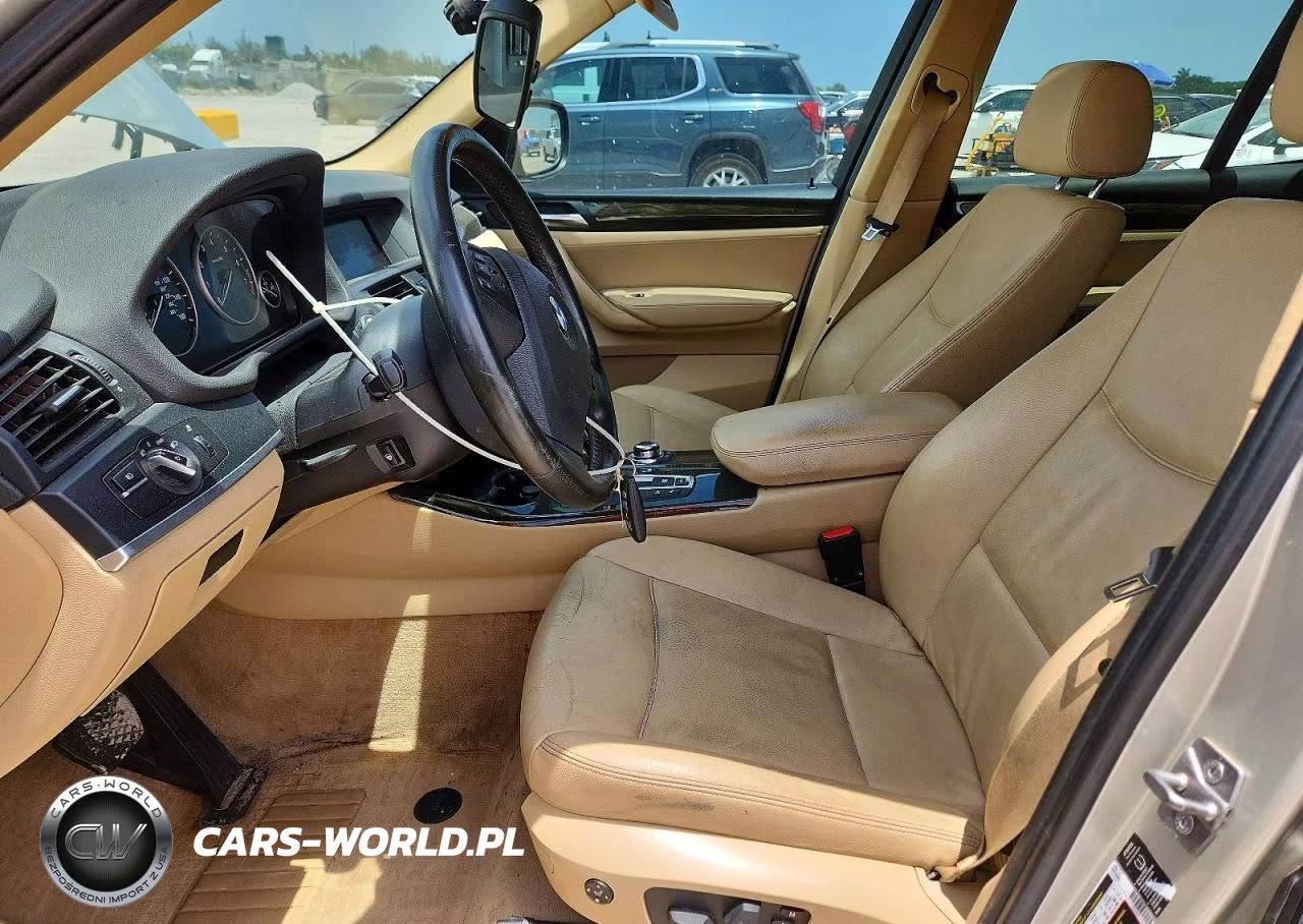 2011 BMW X3 xDrive28I VIN:5UXWX5C5XBL705124 - 7