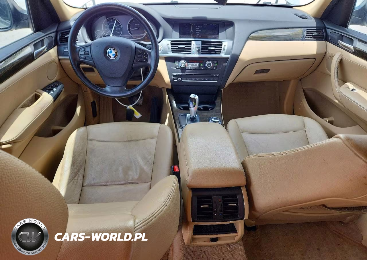 2011 BMW X3 xDrive28I VIN:5UXWX5C5XBL705124 - 8