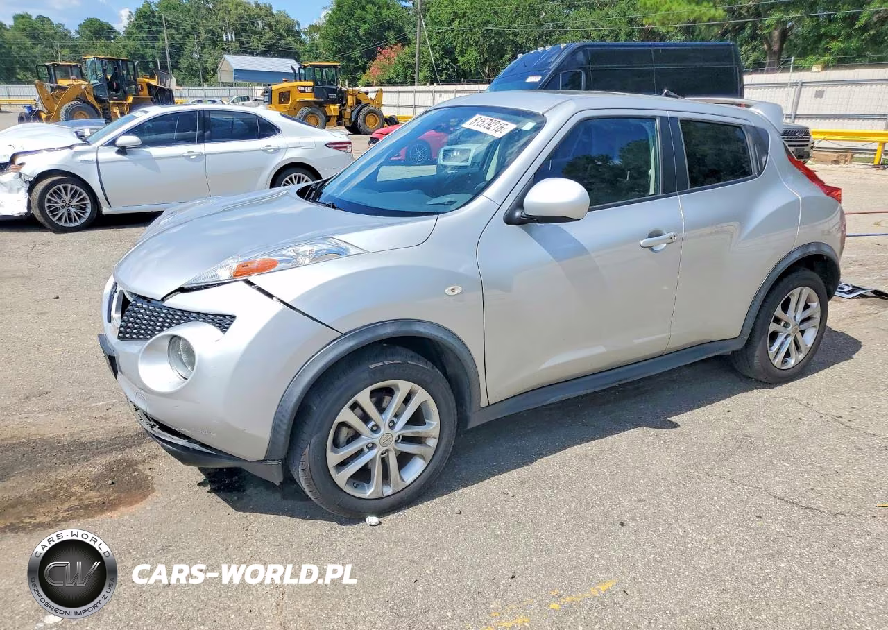 2013 Nissan Juke S – zdjęcie 1 z 13