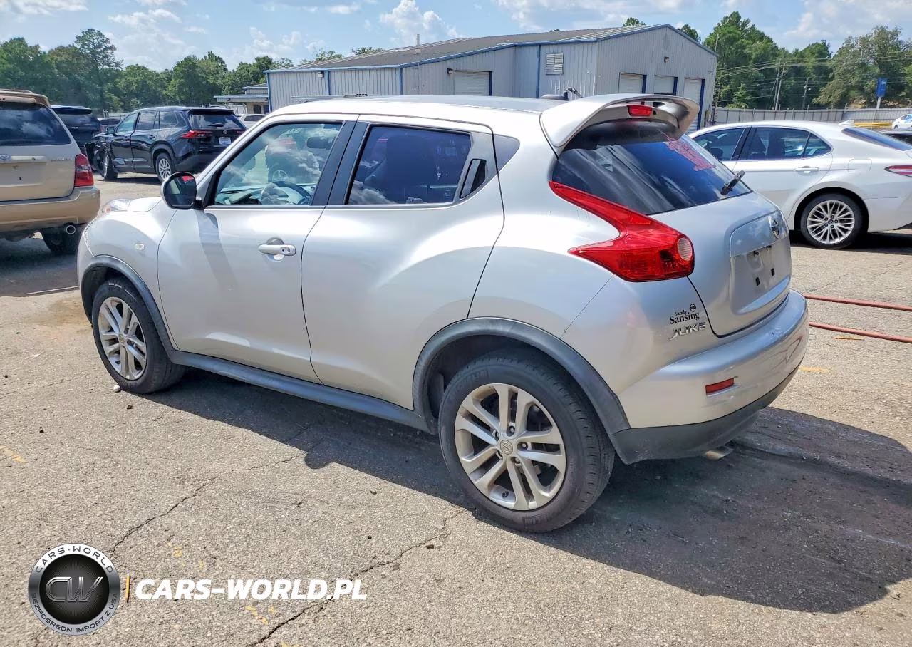 2013 Nissan Juke S VIN:JN8AF5MR7DT204926 - 2