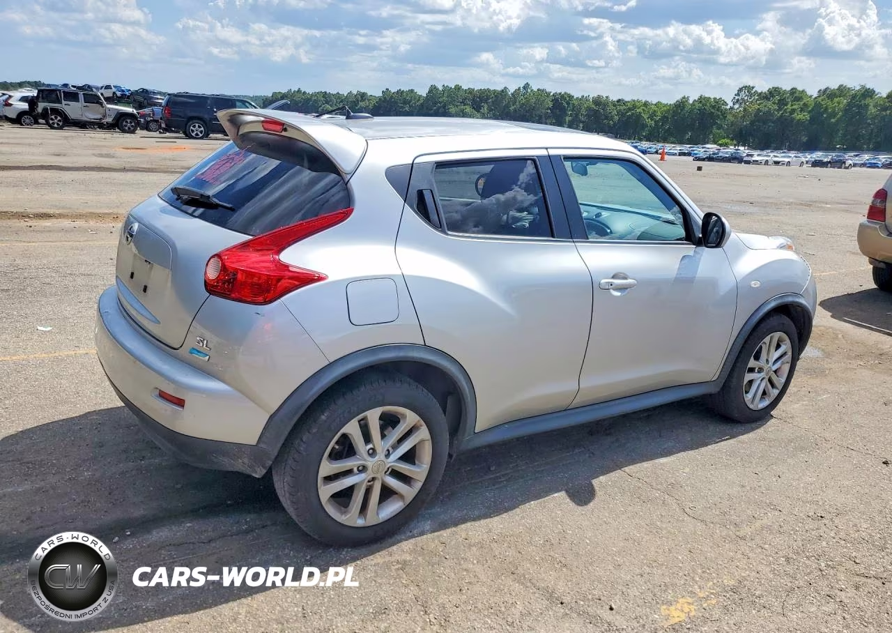 2013 Nissan Juke S VIN:JN8AF5MR7DT204926 - 3