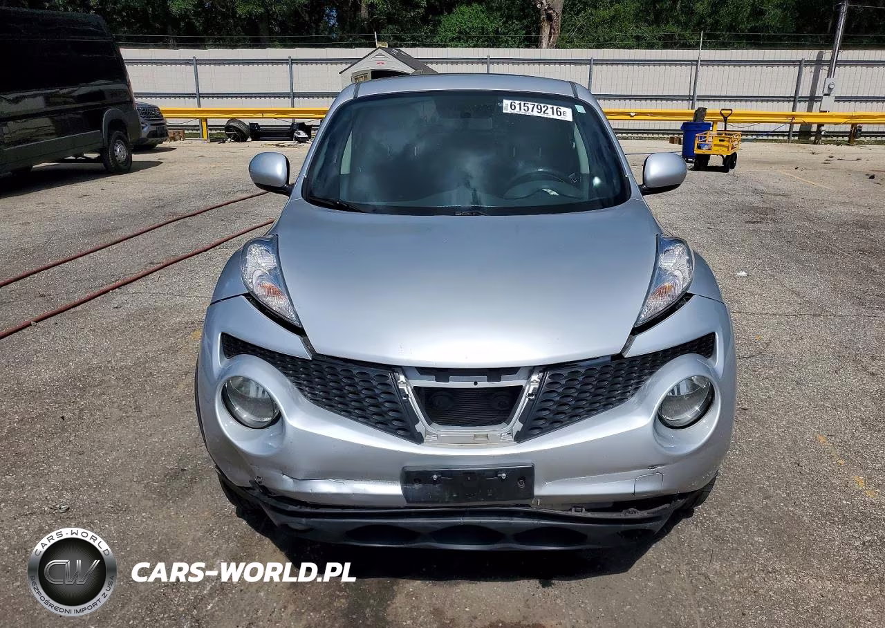 2013 Nissan Juke S VIN:JN8AF5MR7DT204926 - 5