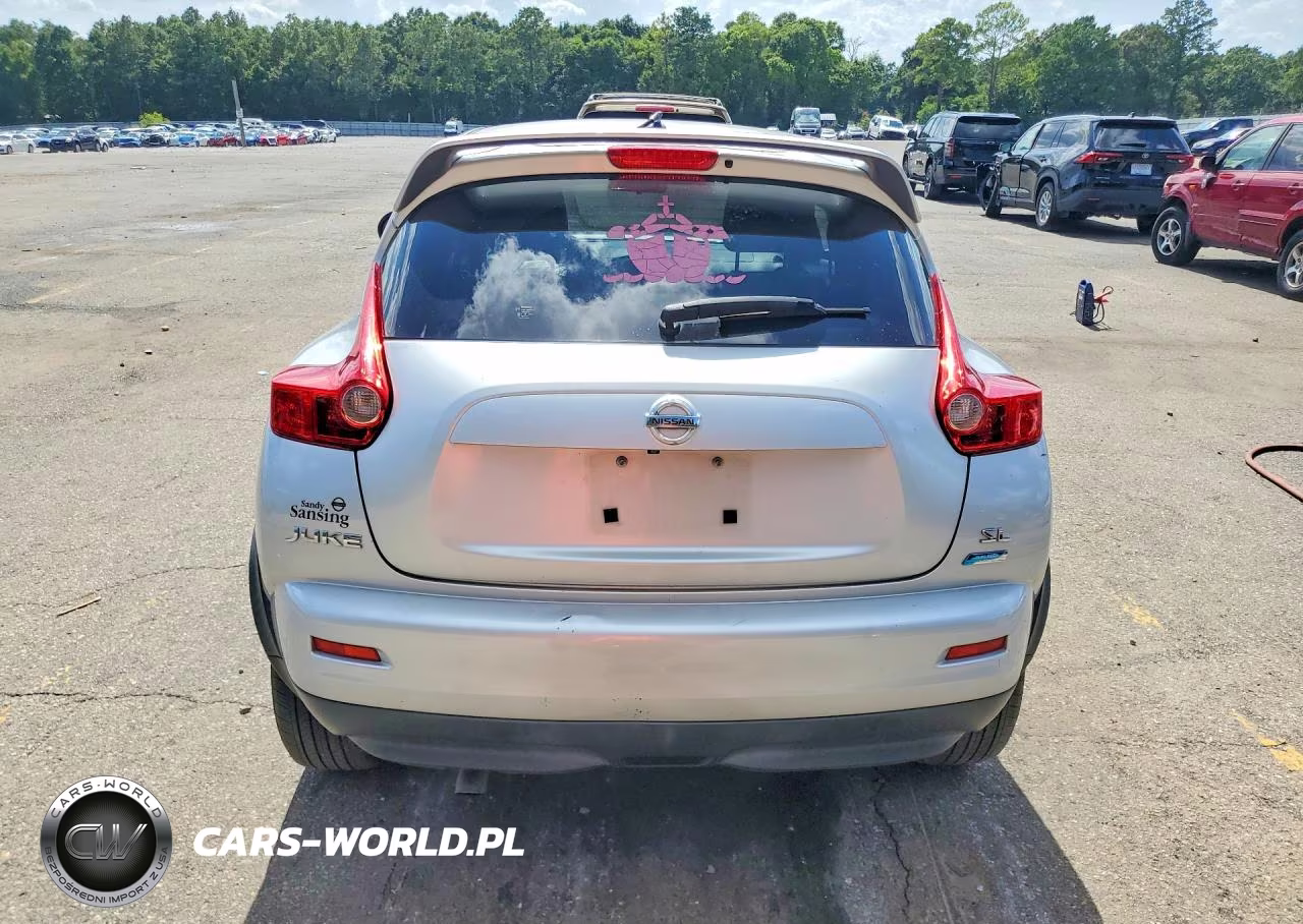 2013 Nissan Juke S VIN:JN8AF5MR7DT204926 - 6