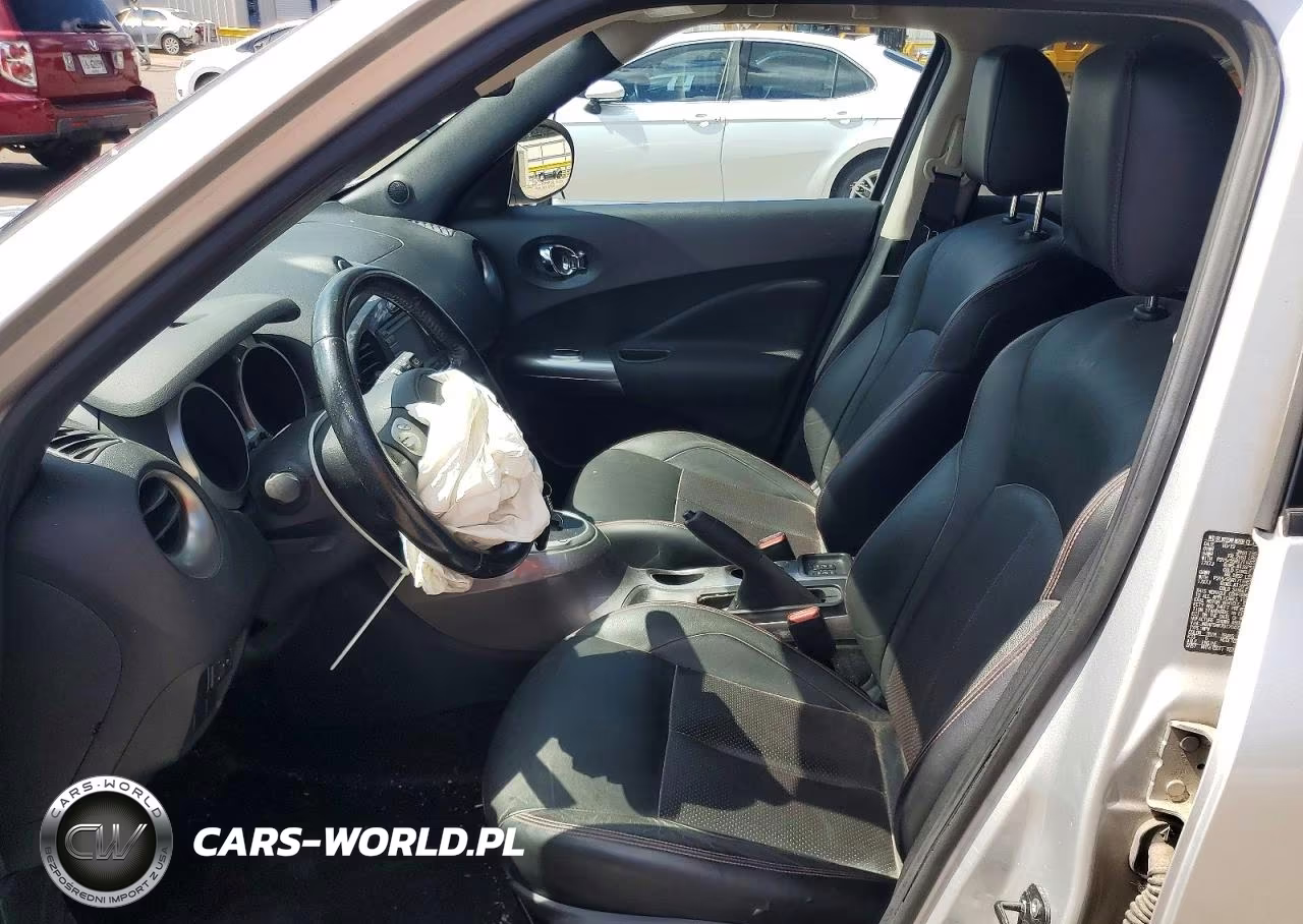 2013 Nissan Juke S VIN:JN8AF5MR7DT204926 - 7