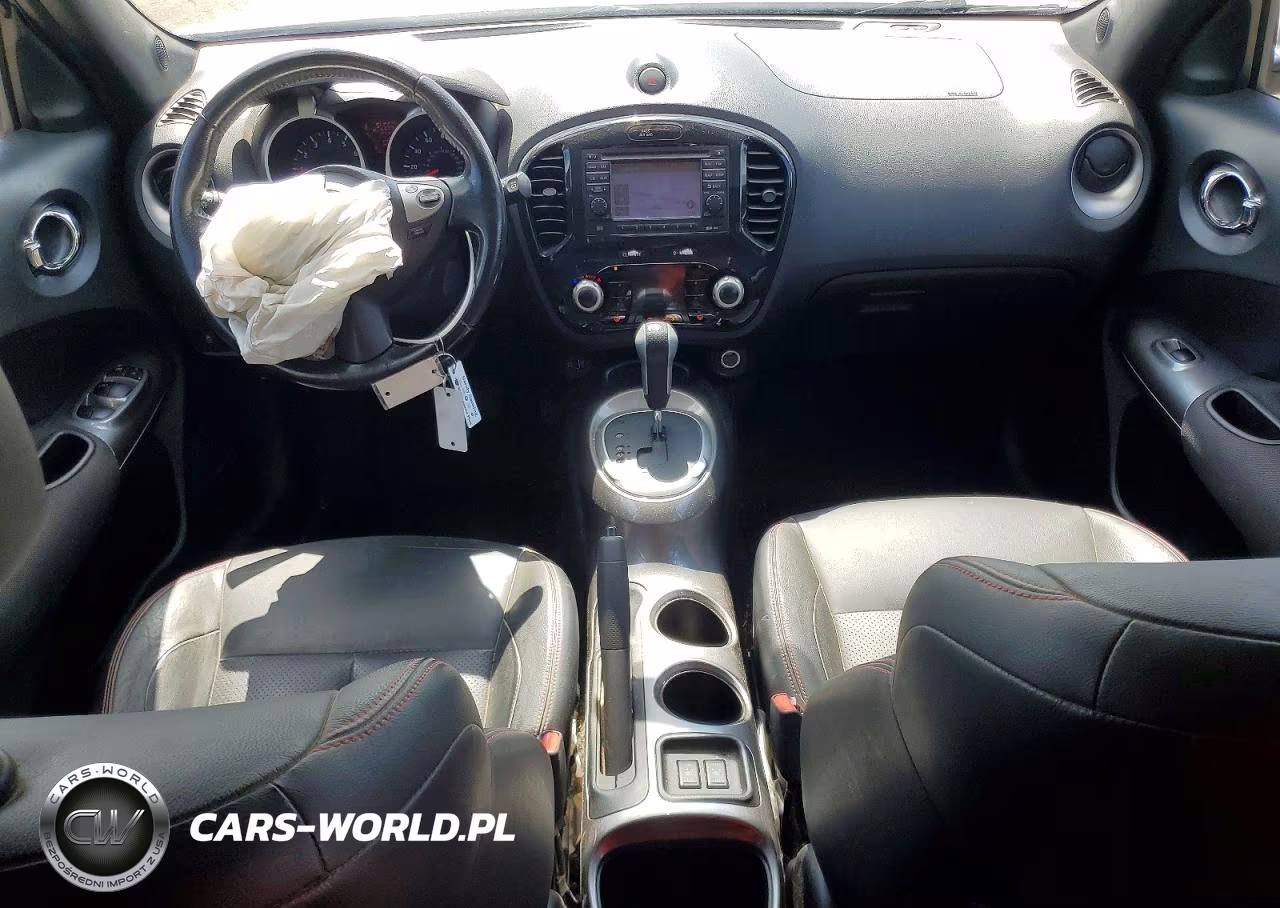 2013 Nissan Juke S VIN:JN8AF5MR7DT204926 - 8