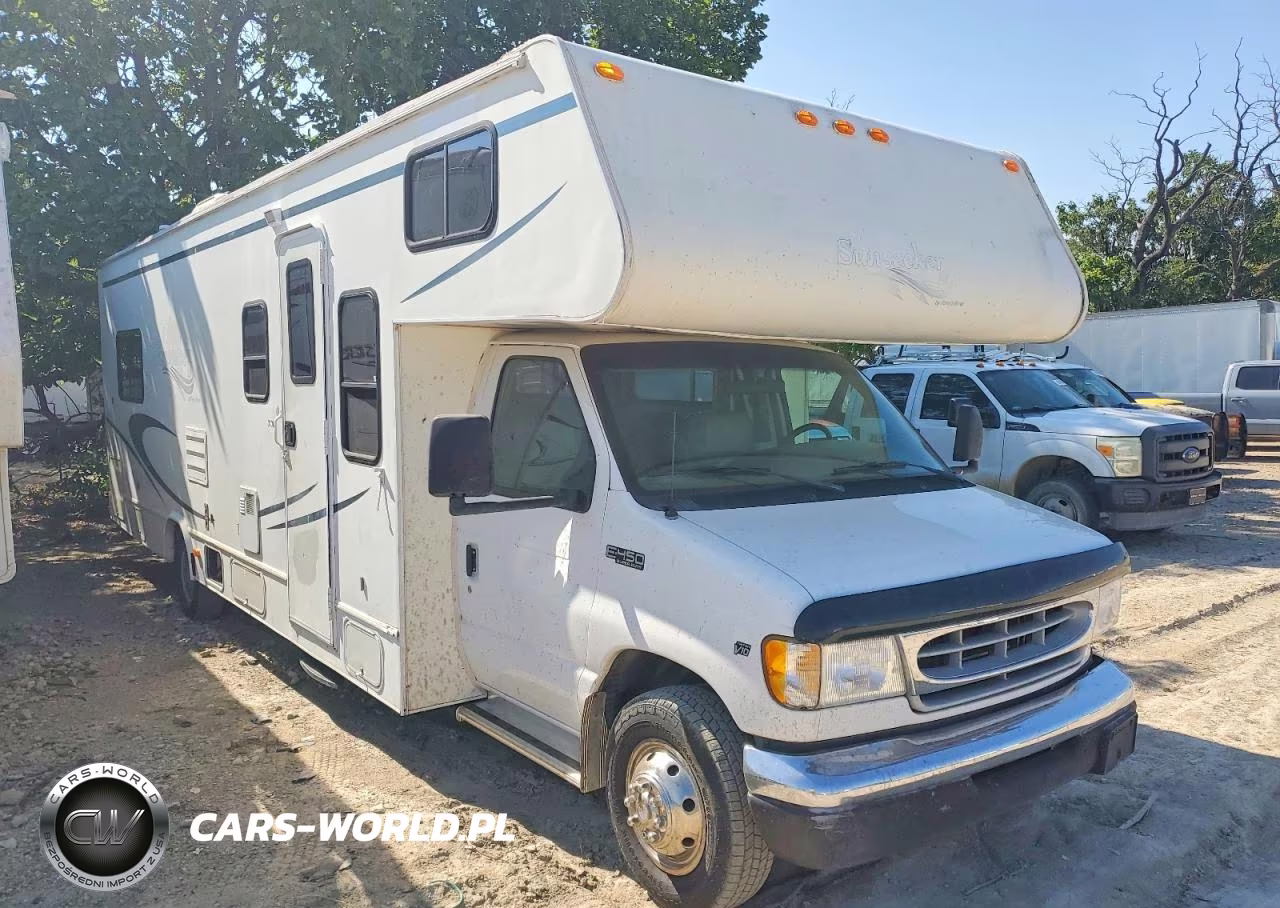 2002 Ford Econoline E450 Super Duty Cutaway Van