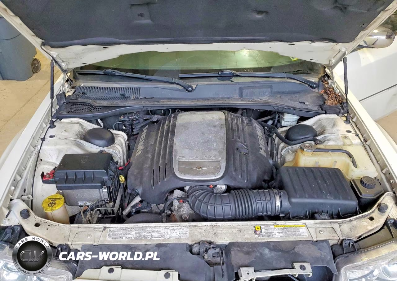 2006 Chrysler 300C VIN:2C3KA63H76H529125 - 11