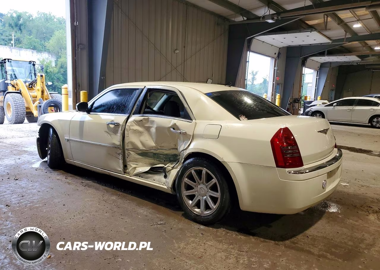 2006 Chrysler 300C VIN:2C3KA63H76H529125 - 2