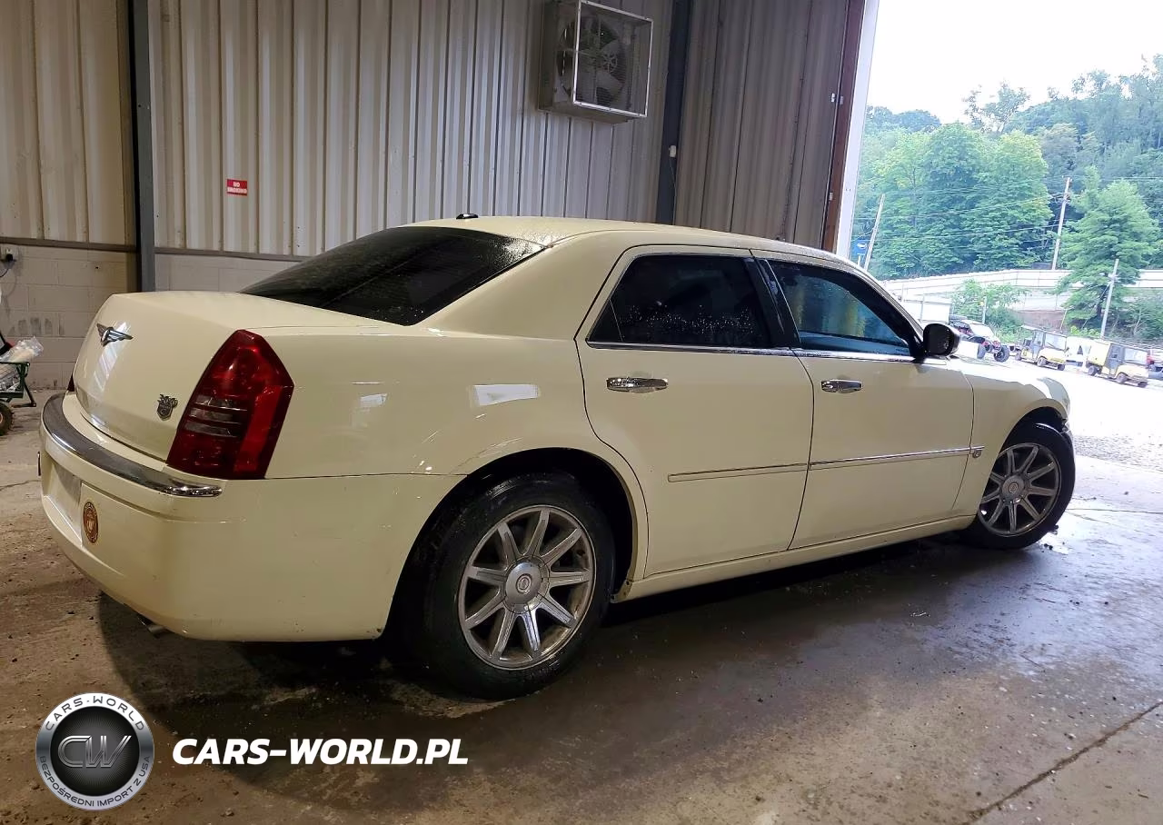 2006 Chrysler 300C VIN:2C3KA63H76H529125 - 3