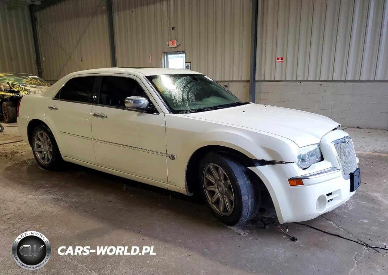 2006 Chrysler 300C VIN:2C3KA63H76H529125 - 4