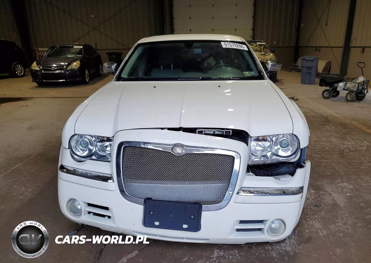 2006 Chrysler 300C VIN:2C3KA63H76H529125 - 5