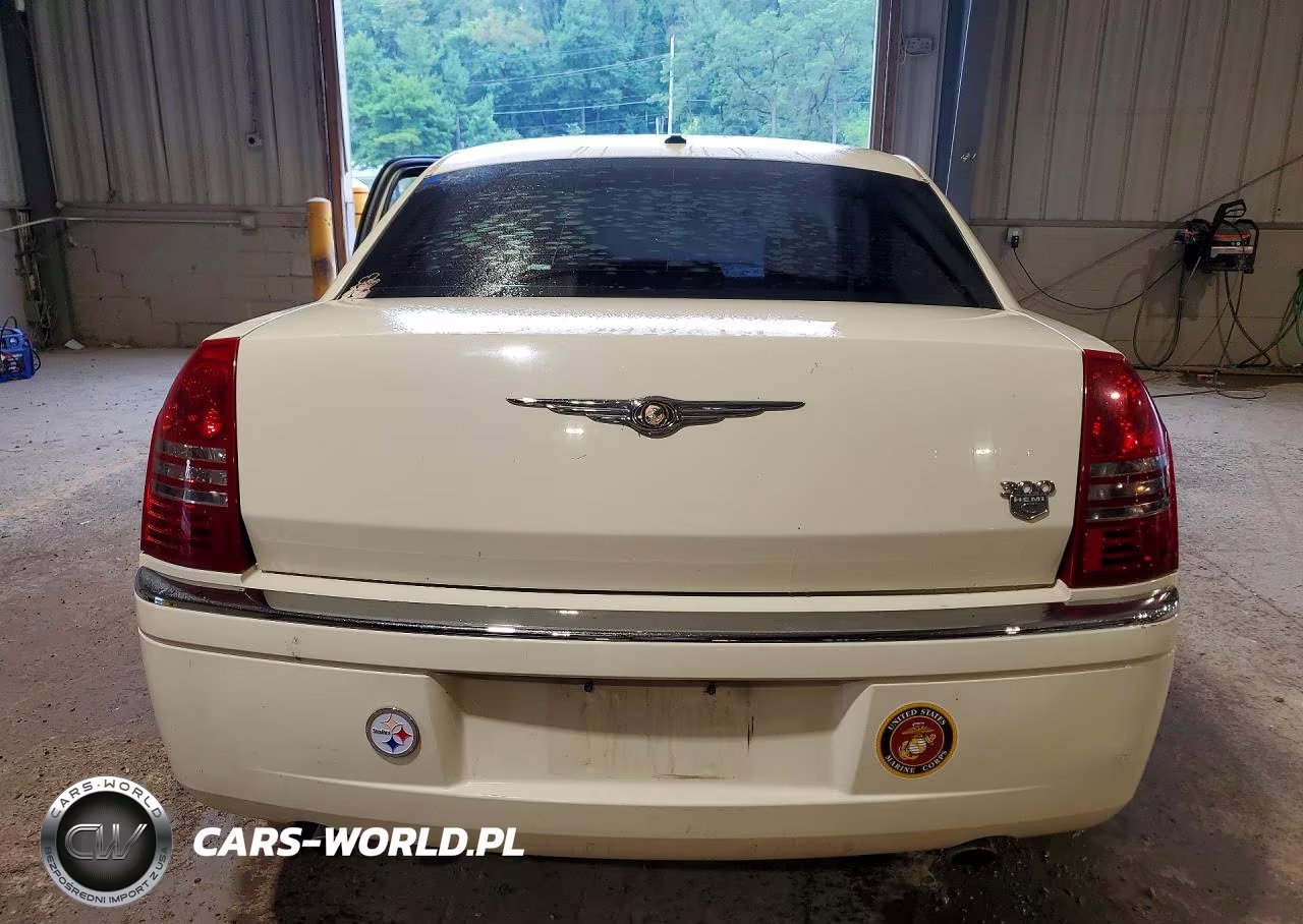 2006 Chrysler 300C VIN:2C3KA63H76H529125 - 6