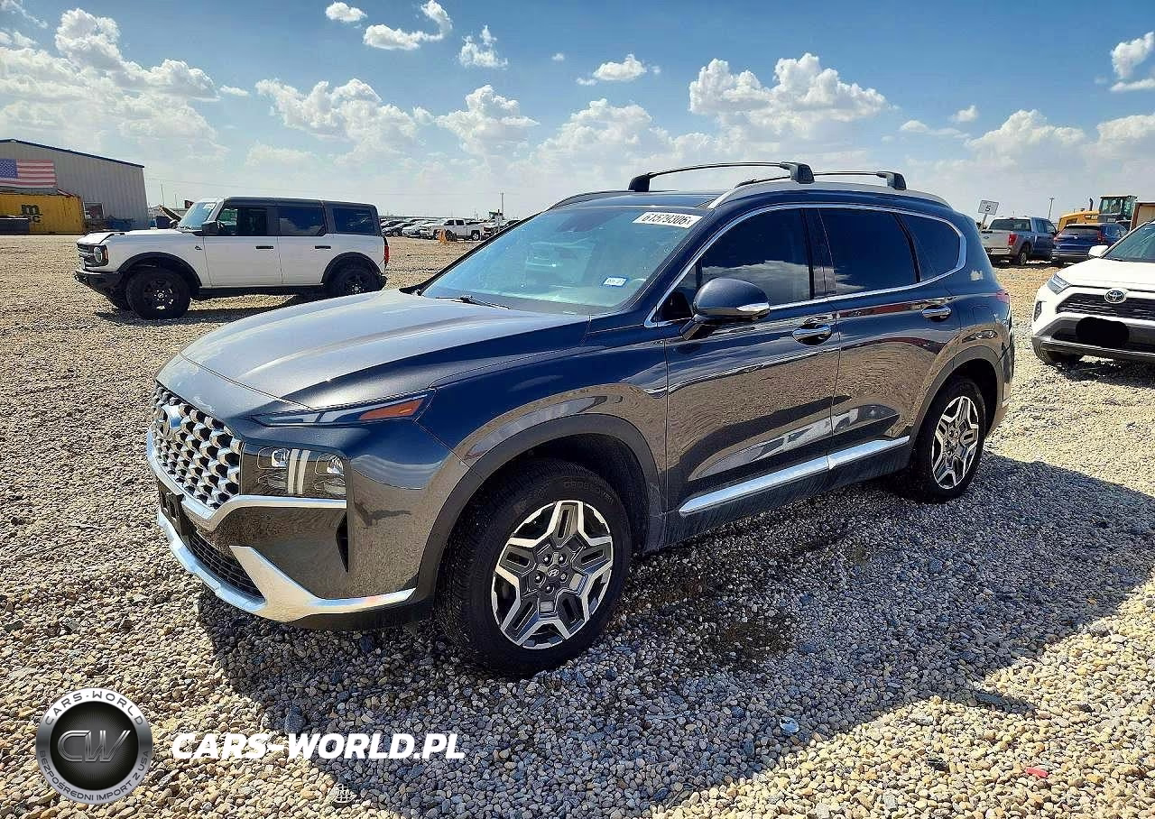 2021 Hyundai Santa Fe Limited