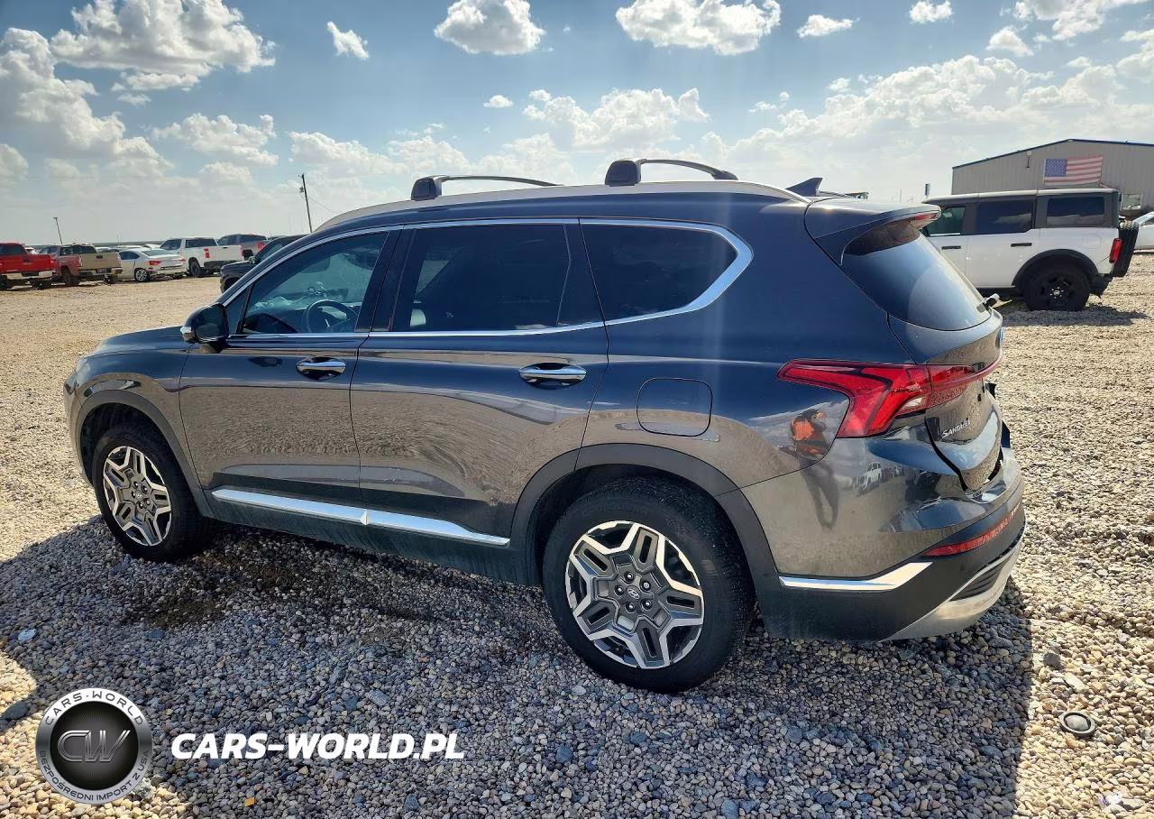 2021 Hyundai Santa Fe Limited VIN:5NMS4DAL5MH366152 - 2