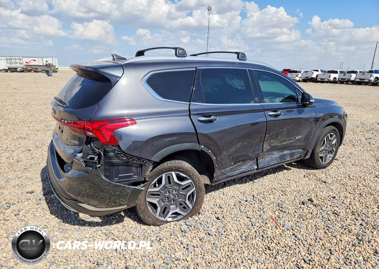 2021 Hyundai Santa Fe Limited VIN:5NMS4DAL5MH366152 - 3