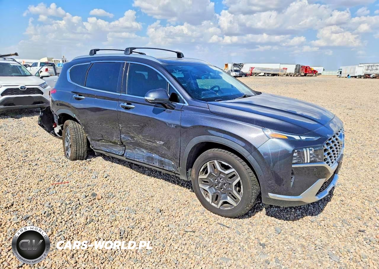 2021 Hyundai Santa Fe Limited VIN:5NMS4DAL5MH366152 - 4
