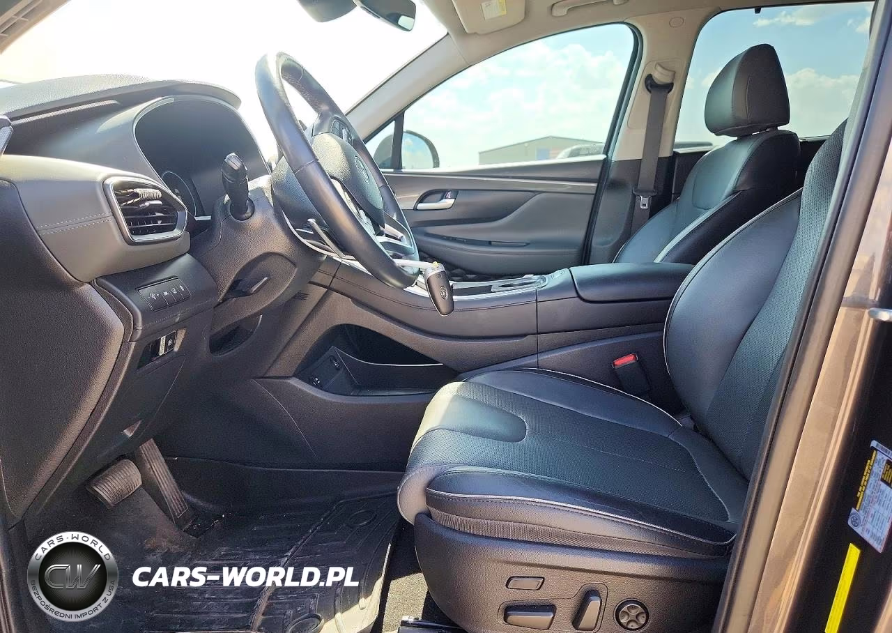 2021 Hyundai Santa Fe Limited VIN:5NMS4DAL5MH366152 - 7