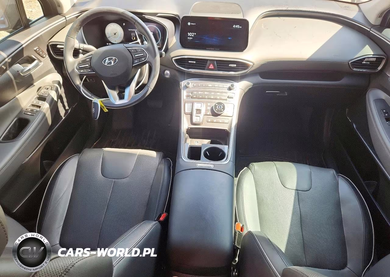 2021 Hyundai Santa Fe Limited VIN:5NMS4DAL5MH366152 - 8