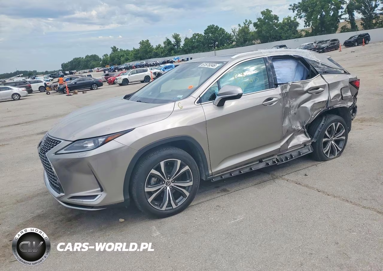 2021 Lexus Rx 350