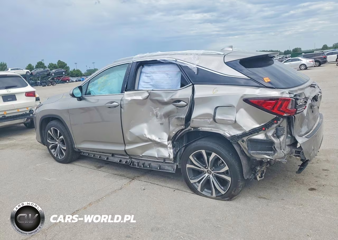 2021 Lexus Rx 350 VIN:2T2HZMDA4MC267572 - 2