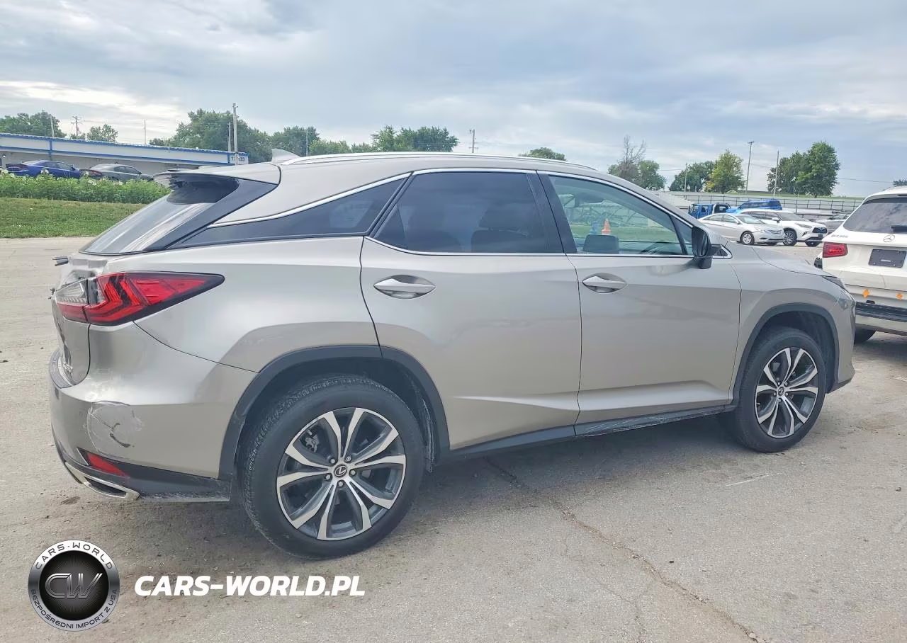 2021 Lexus Rx 350 VIN:2T2HZMDA4MC267572 - 3