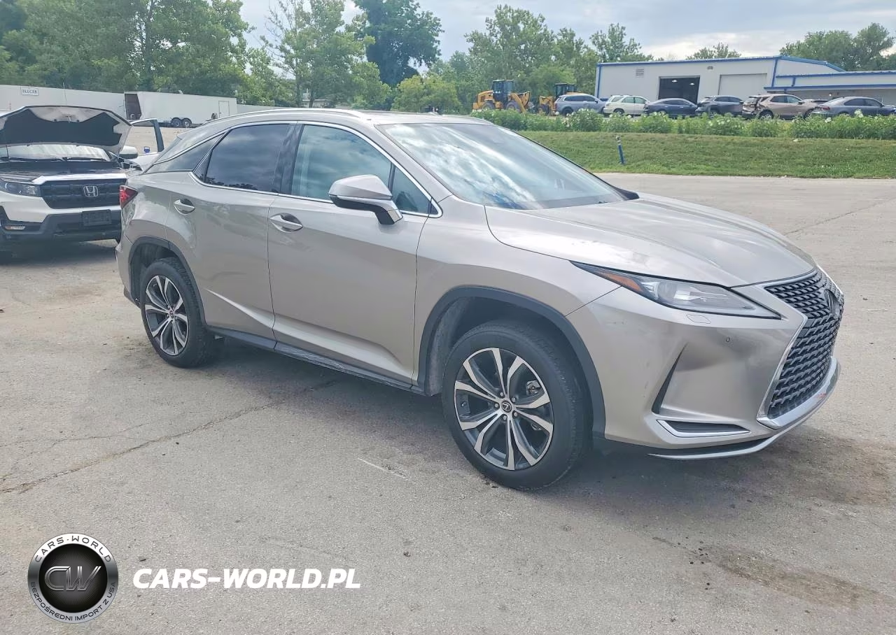 2021 Lexus Rx 350 VIN:2T2HZMDA4MC267572 - 4