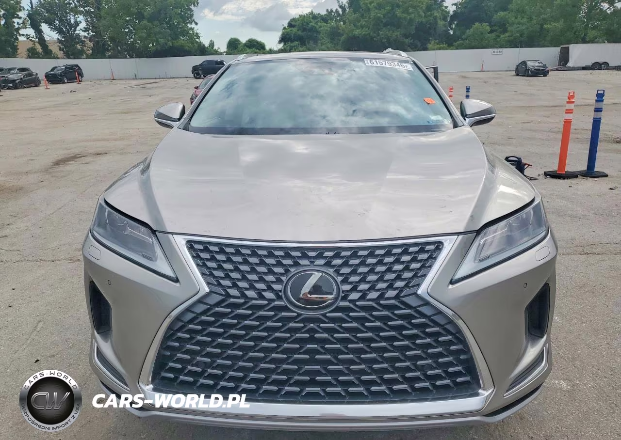 2021 Lexus Rx 350 VIN:2T2HZMDA4MC267572 - 5