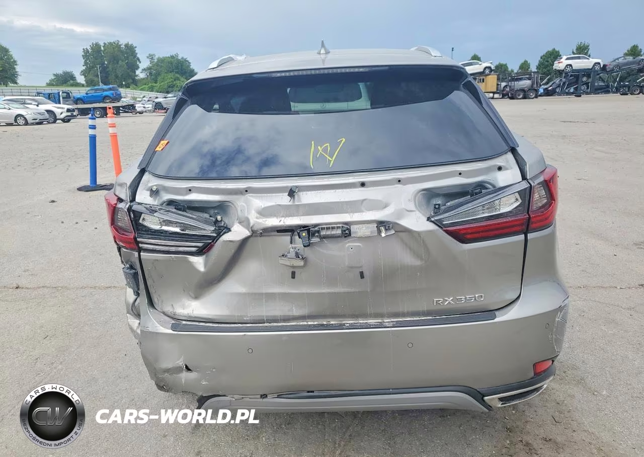 2021 Lexus Rx 350 VIN:2T2HZMDA4MC267572 - 6