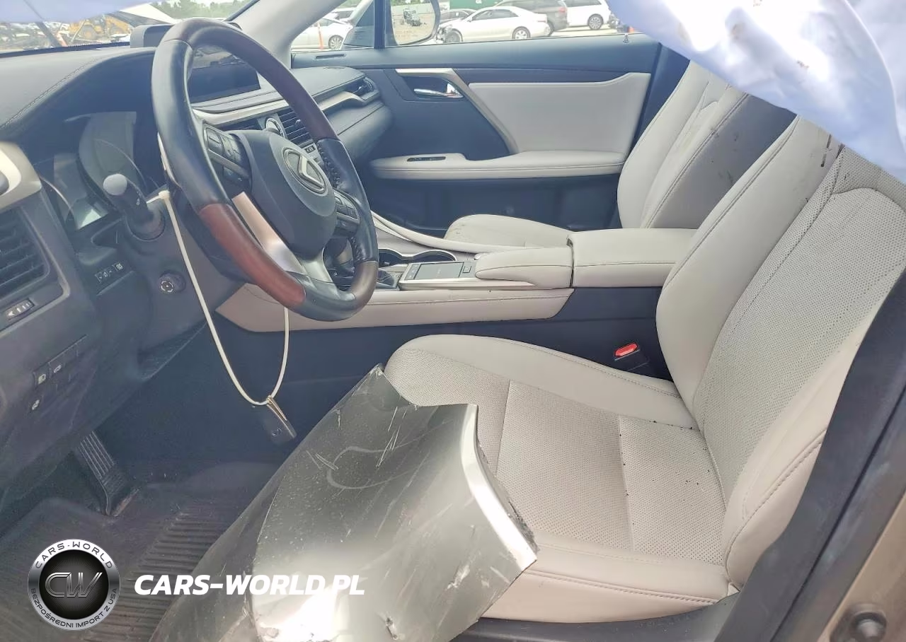 2021 Lexus Rx 350 VIN:2T2HZMDA4MC267572 - 7