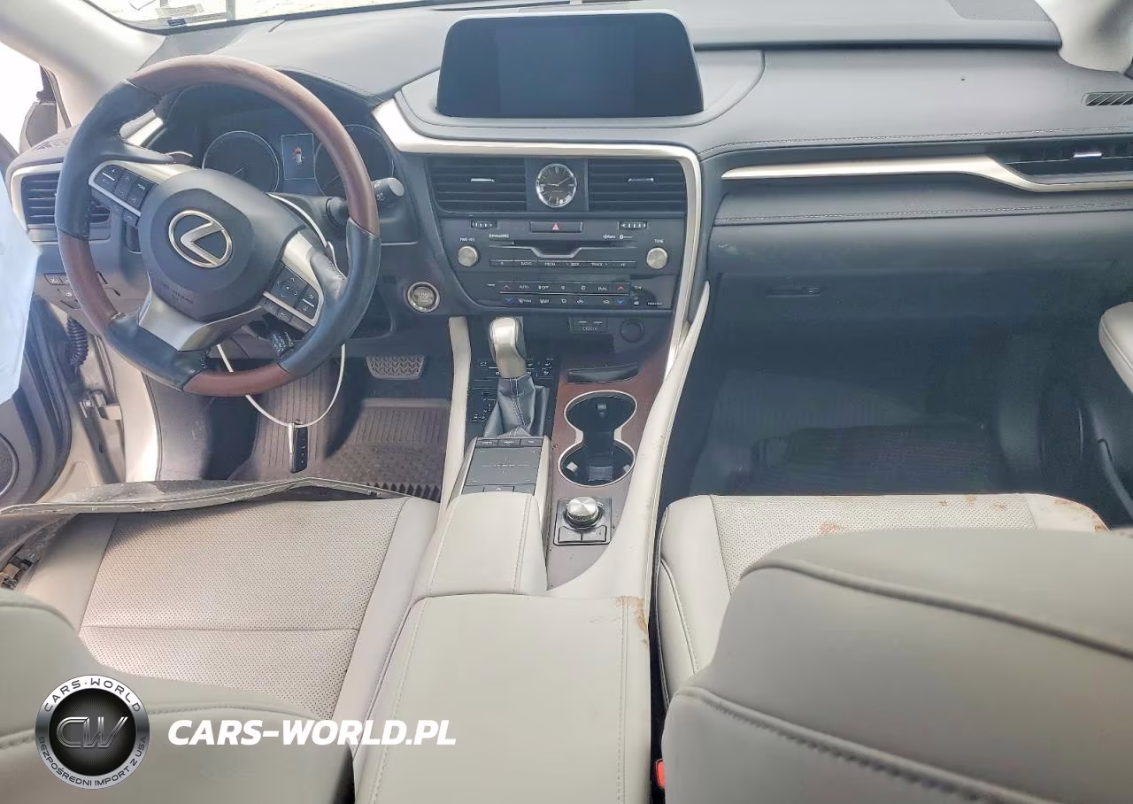 2021 Lexus Rx 350 VIN:2T2HZMDA4MC267572 - 8