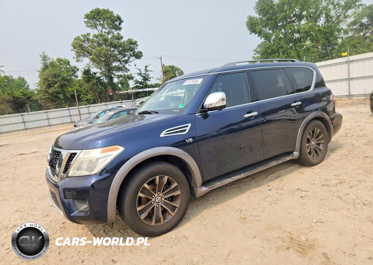 2017 Nissan Armada Platinum – zdjęcie 1 z 14