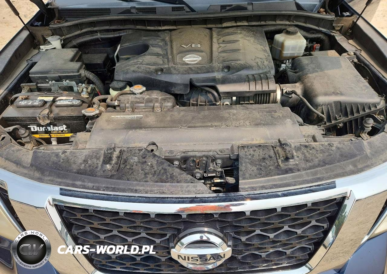 2017 Nissan Armada Platinum VIN:JN8AY2NC3H9503870 - 12