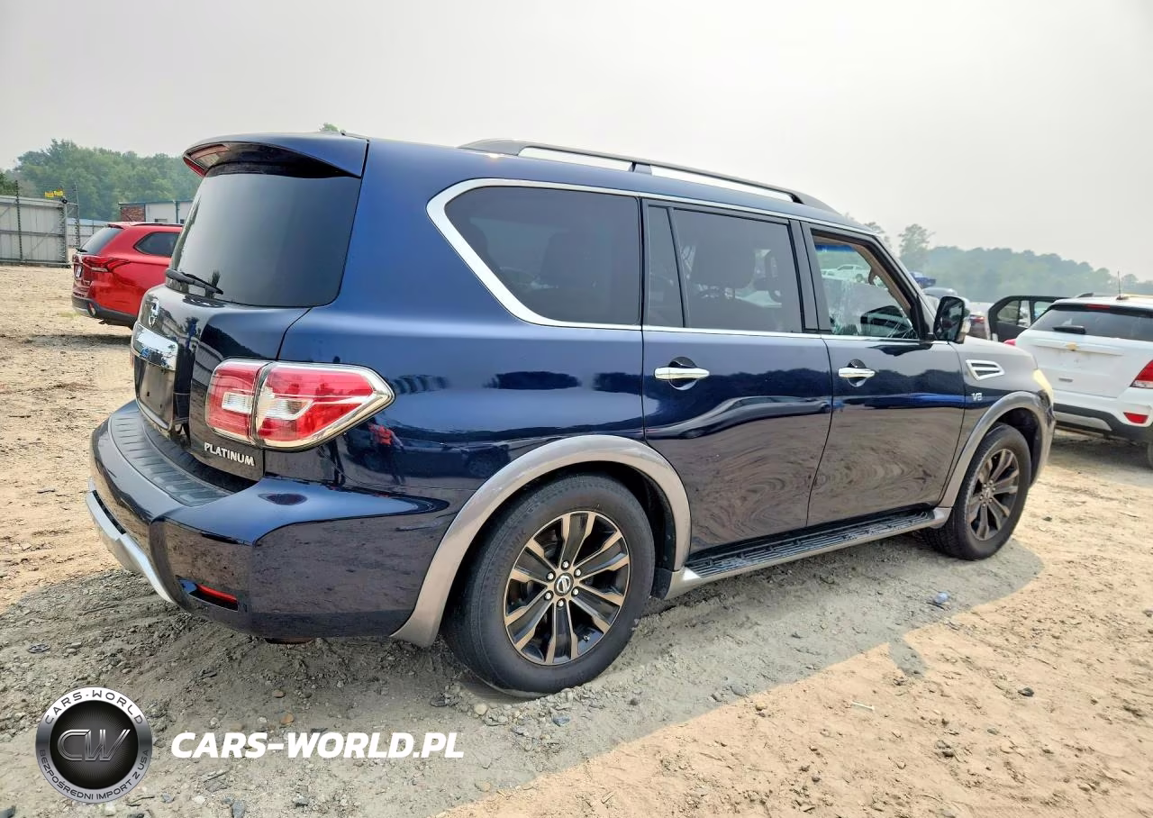 2017 Nissan Armada Platinum VIN:JN8AY2NC3H9503870 - 3