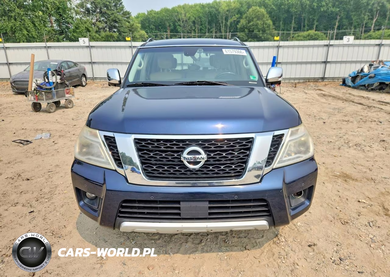 2017 Nissan Armada Platinum VIN:JN8AY2NC3H9503870 - 5