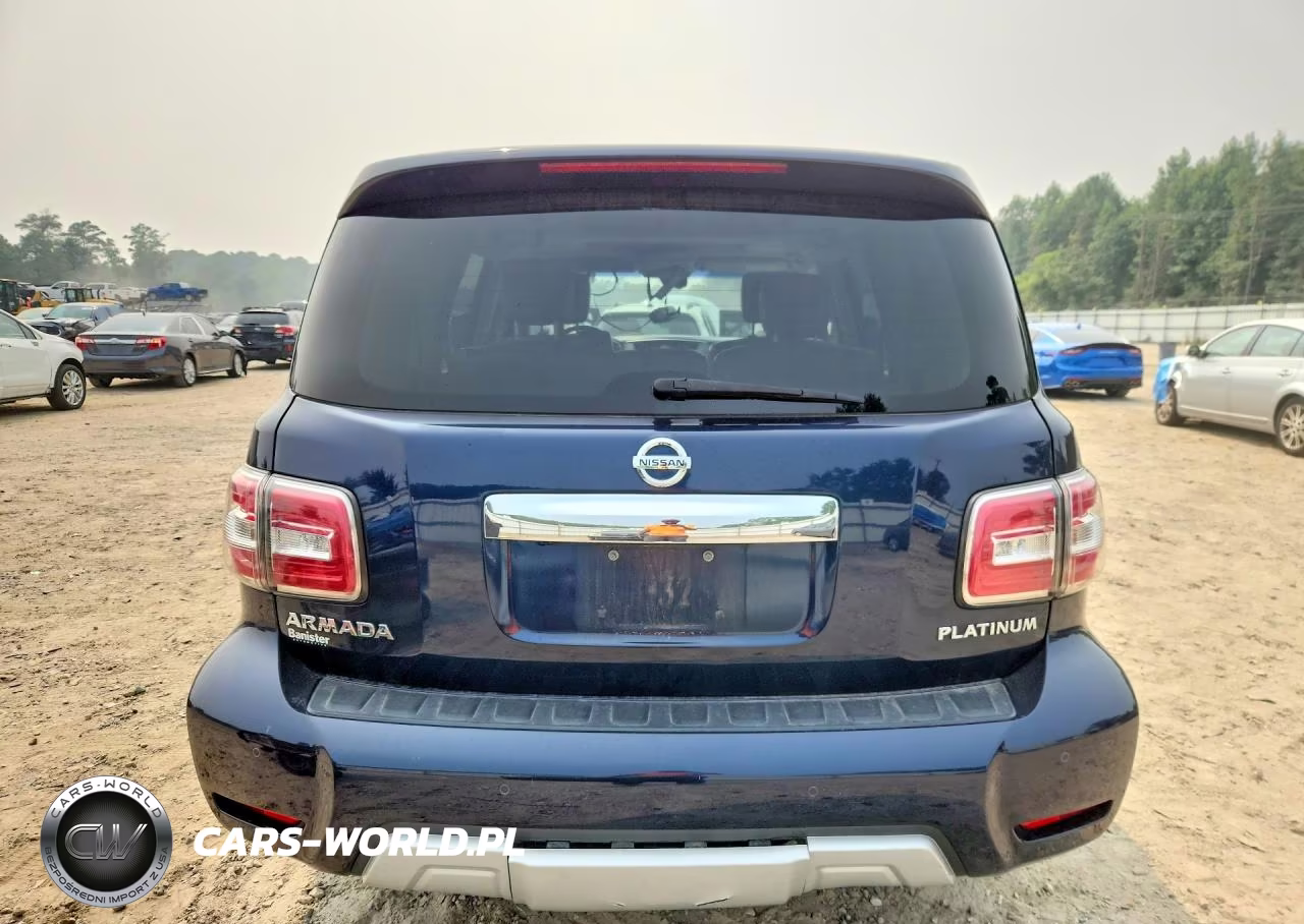 2017 Nissan Armada Platinum VIN:JN8AY2NC3H9503870 - 6