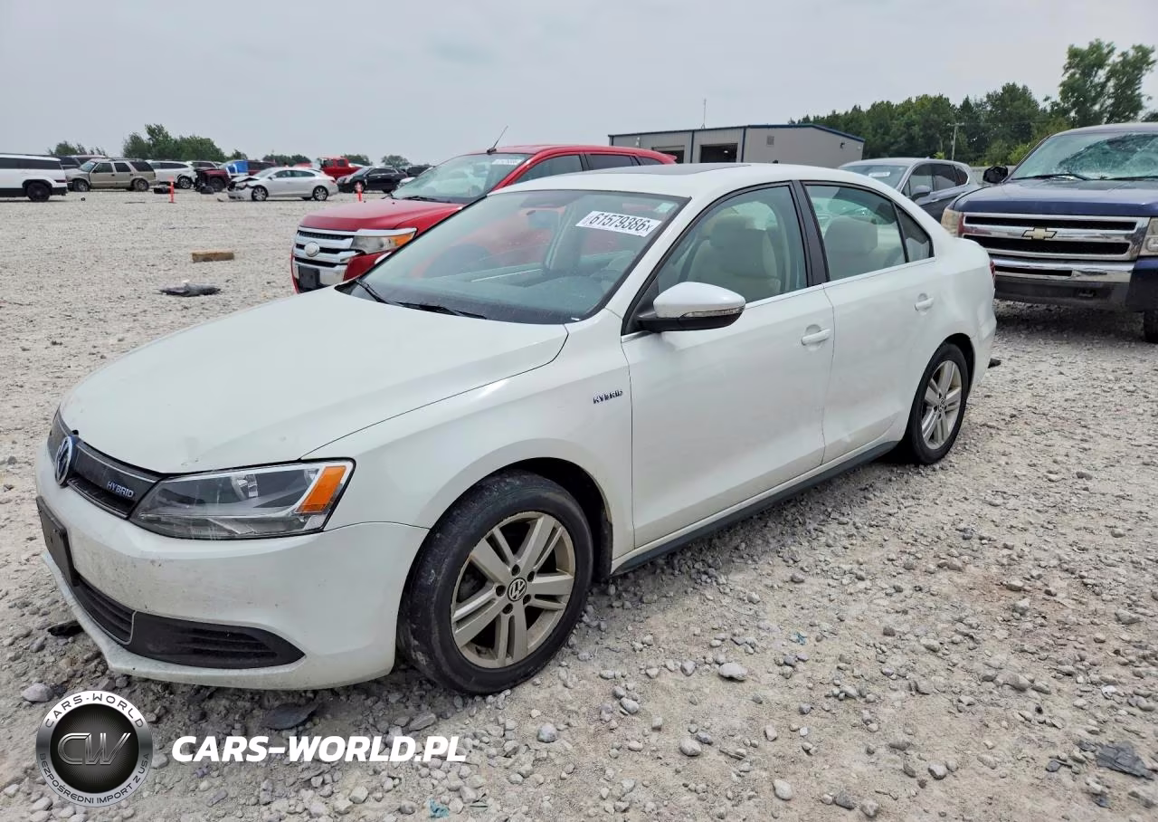 2014 Volkswagen Jetta Hybrid