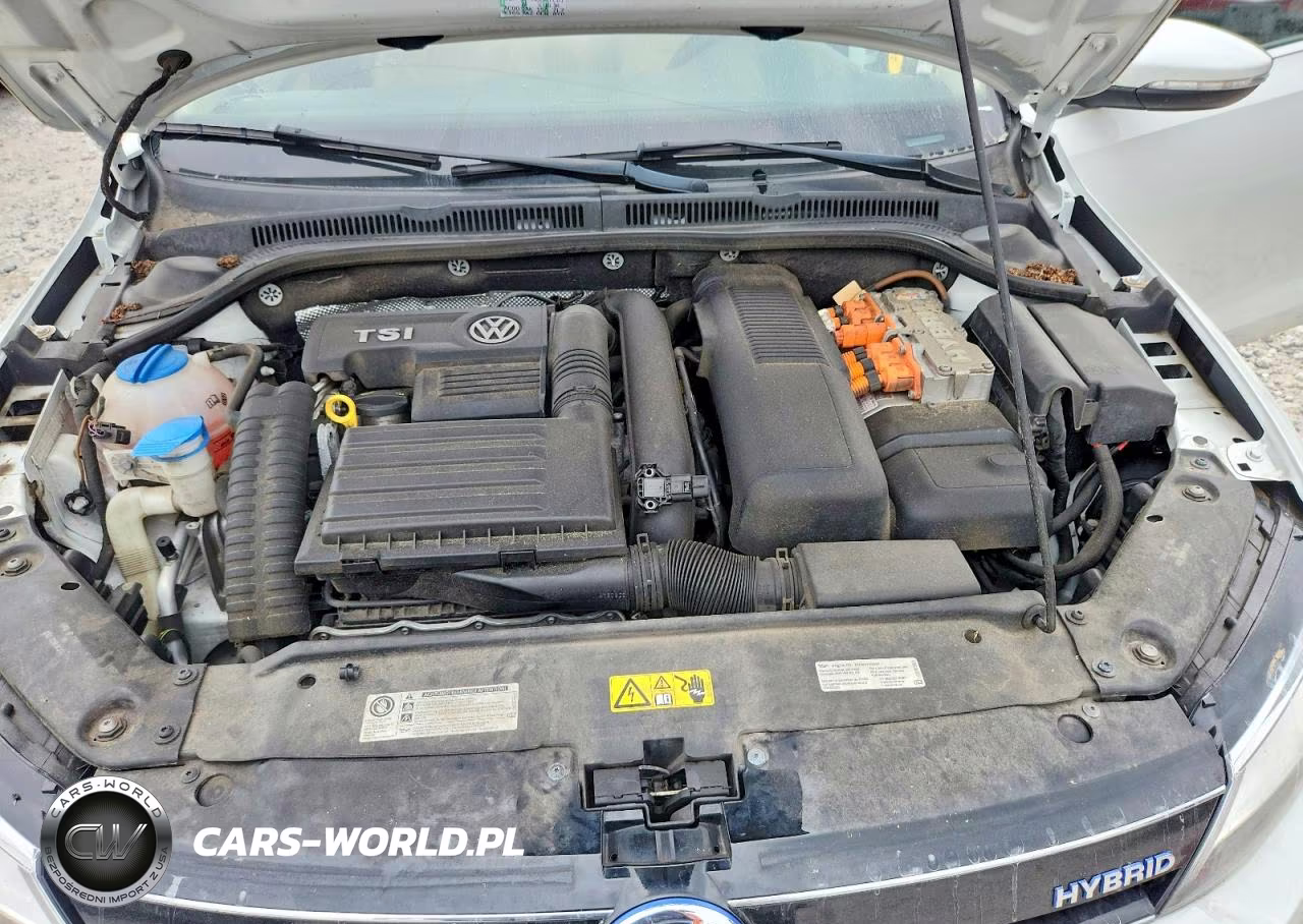 2014 Volkswagen Jetta Hybrid VIN:3VW637AJ4EM214587 - 11