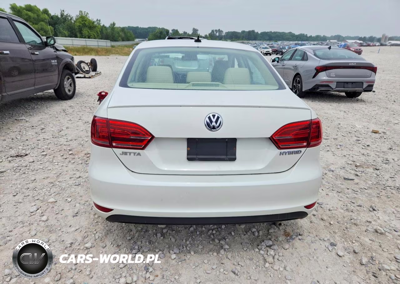2014 Volkswagen Jetta Hybrid VIN:3VW637AJ4EM214587 - 6
