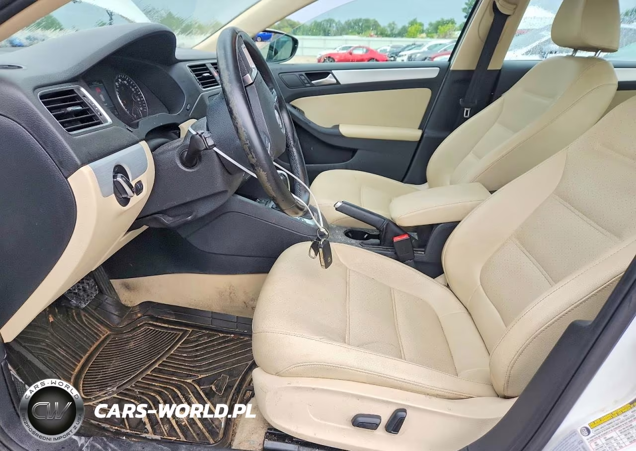 2014 Volkswagen Jetta Hybrid VIN:3VW637AJ4EM214587 - 7