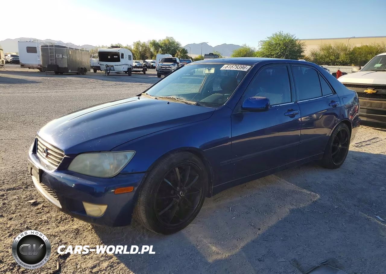 2001 Lexus Is 300