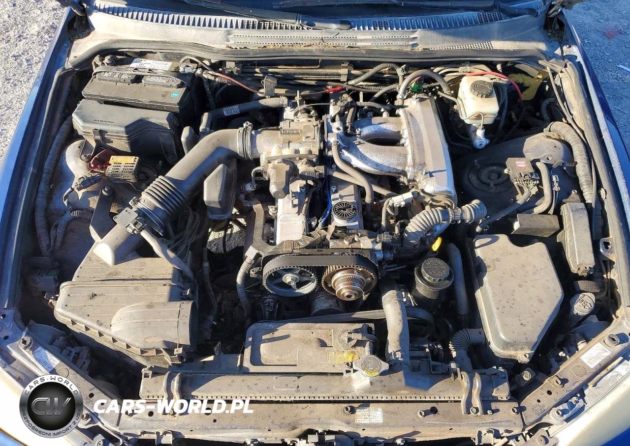 2001 Lexus Is 300 VIN:JTHBD182510007793 - 11