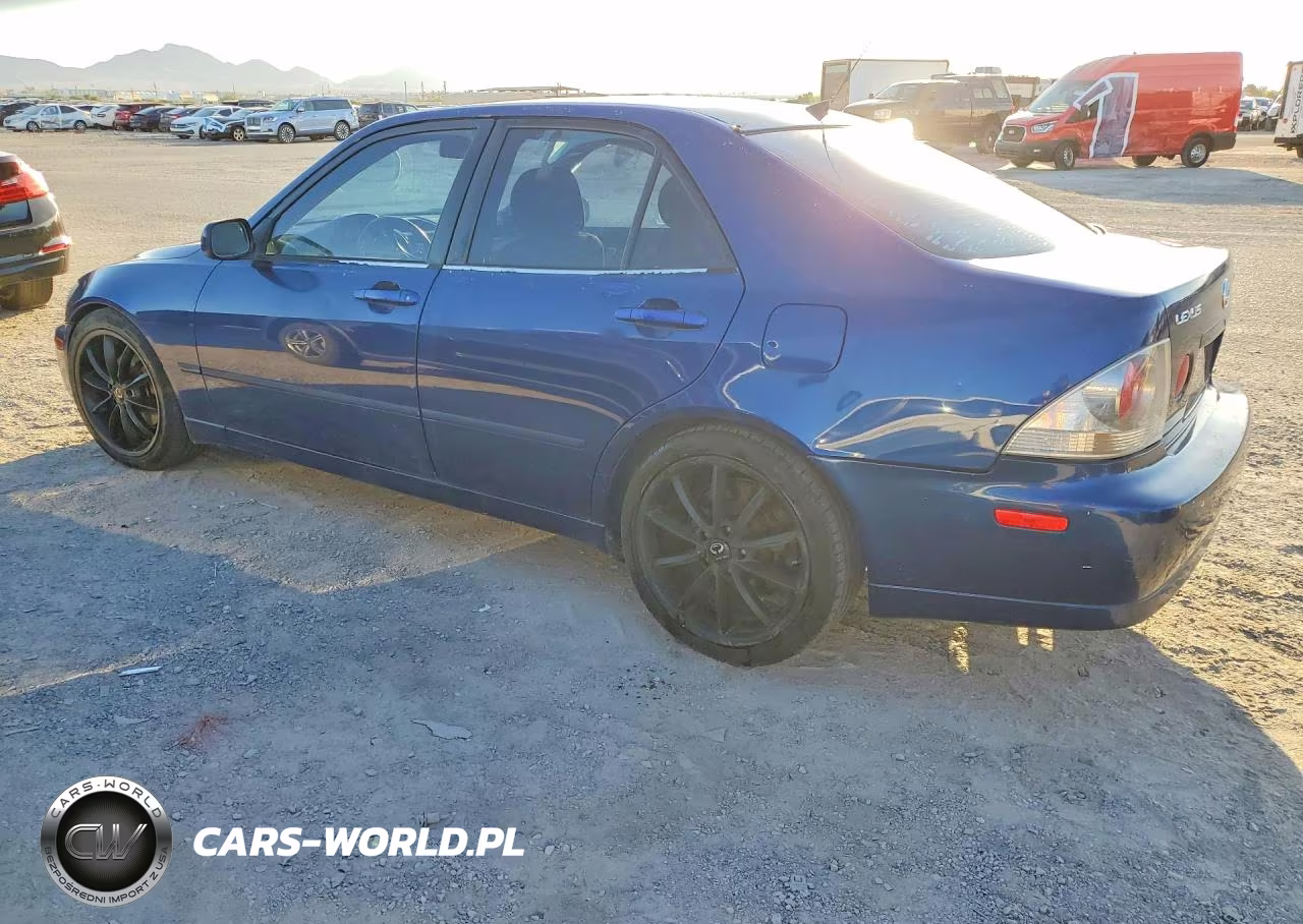 2001 Lexus Is 300 VIN:JTHBD182510007793 - 2