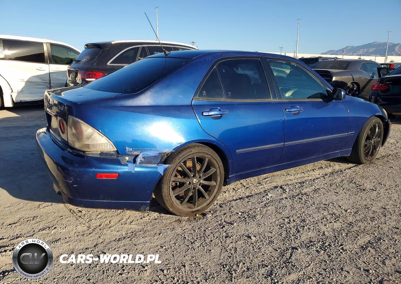 2001 Lexus Is 300 VIN:JTHBD182510007793 - 3