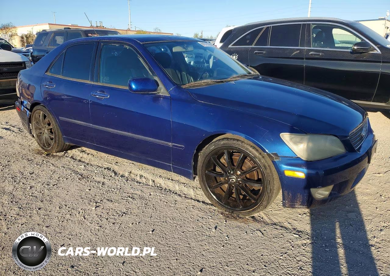 2001 Lexus Is 300 VIN:JTHBD182510007793 - 4